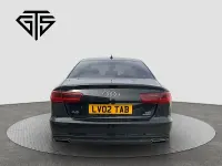 Used Audi A6 Black Edition 190 HP (139 kW) 2017 Black Sedan