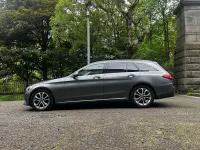 Used Mercedes C220 2017 Grey Estate