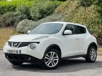 Used Nissan Juke Acenta 2013 White SUV