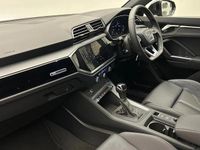 Used Audi Q3 Black Edition 150 HP (110 kW) 2025 Grey SUV