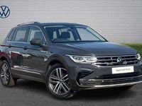 Used VW Tiguan Elegance 150 HP (110 kW) 2022 Grey SUV