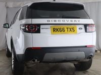 Used Land Rover Discovery Sport SE 2016 White SUV