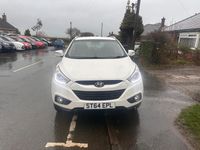 Begagnad Hyundai ix35 SE 115 HK (84 kW) 2014 Vit SUV