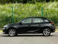 New Vauxhall Corsa Design Edition 100 HP (73 kW) 2026 Two coat metallic  carbon black Hatchback