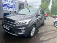 Used Ford Kuga Titanium 150 HP (110 kW) 2017 Grey SUV