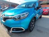 Used Renault Captur Dynamique 90 HP (66 kW) 2013 Blue SUV