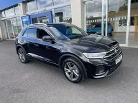 Used VW T-Roc R-line 150 HP (110 kW) 2024 Black SUV