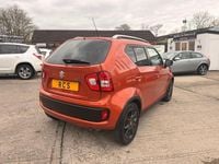 Used Suzuki Ignis SZ-T 90 HP (66 kW) 2017 Orange SUV