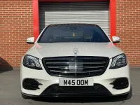 Used Mercedes S450 AMG Line Premium Plus 389 HP (286 kW) 2018 White Sedan
