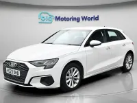 Used Audi A3 Sportback 110 HP (80 kW) 2023 White Hatchback