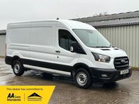 Used Ford Transit S 130 HP (95 kW) 2021 White Van