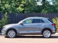 Used VW T-Roc SEL 150 HP (110 kW) 2021 Grey SUV