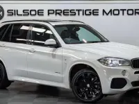 Used BMW X5 M Sport 2015 White SUV
