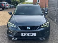 Used Seat Ateca XCELLENCE 150 HP (110 kW) 2017 Grey SUV