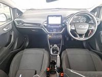 Used Ford Fiesta Zetec 85 HP (62 kW) 2018 Silver Hatchback