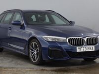 Used BMW 530e M Sport 288 HP (211 kW) 2023 Blue Estate