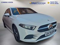Begagnad Mercedes A250 AMG Line Premium 2020 Vit Sedan