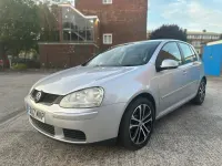 Used VW Golf V 2007 Grey Hatchback