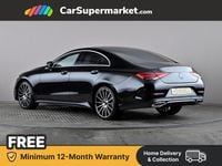 Used Mercedes CLS350 AMG line 2019 Black Coupe
