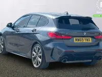 Used BMW M135 Comfort Edition 306 HP (225 kW) 2020 Grey Hatchback