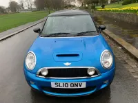 Gebraucht Mini Cooper S Hatch 184 PS (135 kW) 2010 Blau Kleinwagen