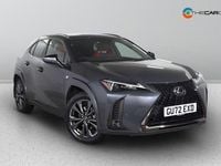 Used Lexus UX Sport Line 184 HP (135 kW) 2022 Grey SUV