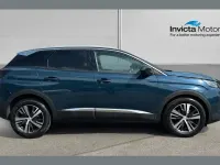 Used Peugeot 3008 Allure+ 131 HP (96 kW) 2023 Celebes blue metallic SUV