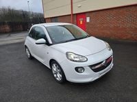 Used Vauxhall Adam Jam 2013 White Hatchback