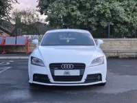 Used Audi TT Black Edition 170 HP (125 kW) 2013 White Coupe