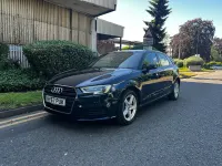 Used Audi A3 2017 Blue Hatchback