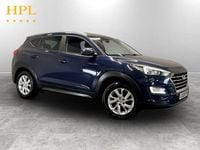 Used Hyundai Tucson SE 2020 Blue SUV