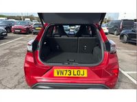 Used Ford Puma ST 200 HP (147 kW) 2023 Red SUV
