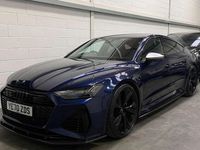 Usado Audi RS7 Sportback 2020 Azul Citadino