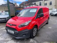 Used Ford Transit Connect 75 HP (55 kW) 2016 Red MPV