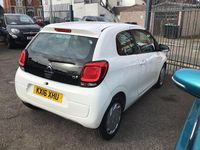 Begagnad Citroën C1 Feel 68 HK (50 kW) 2016 Vit Halvkombi