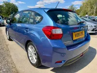Used Subaru Impreza 114 HP (83 kW) 2015 Blue Hatchback