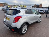 Second-hand Vauxhall Mokka 136 CP (100 kW) 2016 Argintiu SUV