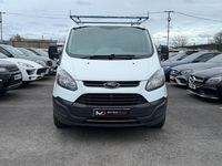 Used Ford Transit Custom 105 HP (77 kW) 2017 White Van