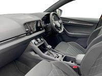 Used Skoda Karoq SportLine 150 HP (110 kW) 2024 Phoenix orange metallic SUV