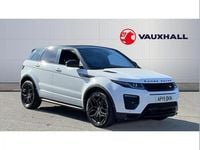 Used Land Rover Range Rover evoque HSE Dynamic 180 HP (132 kW) 2019 White SUV