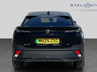 Used Peugeot e-408 GT 152 kW (207 HP) 2025 Black SUV