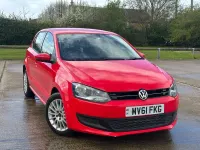 Used VW Polo 2026 Red Hatchback