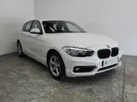 Used BMW 116 Comfort Edition 2015 White Hatchback