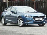 Used Mazda 3 Inclusive 120 HP (88 kW) 2018 Blue Hatchback