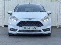 Used Ford Fiesta ST 182 HP (133 kW) 2014 White Hatchback