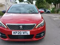 Used Peugeot 308 S 2020 Red Hatchback
