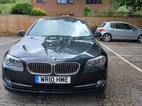 Used BMW 525 2010 Grey Sedan