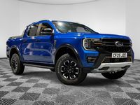 Used Ford Ranger Wildtrack 202 HP (148 kW) 2025 Blue Pickup