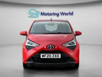 Used Toyota Aygo X-play 72 HP (52 kW) 2020 Red Hatchback