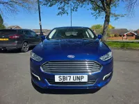 Begagnad Ford Mondeo Titanium 2017 Blå Halvkombi